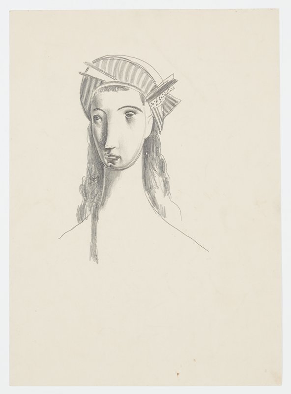 Drawing, Theodore Roszak, 20th century