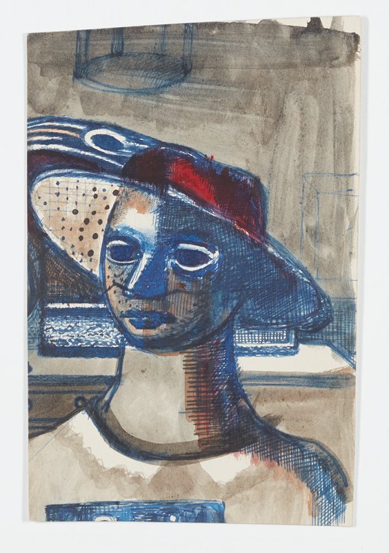 Drawing, Theodore Roszak, 20th century
