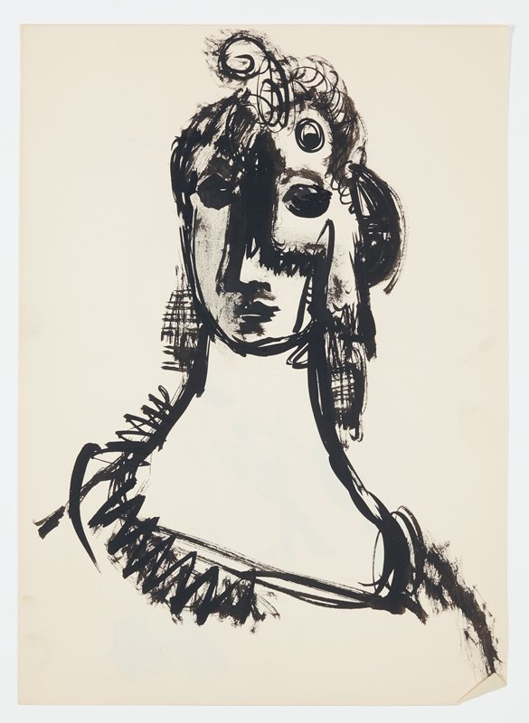 Drawing, Theodore Roszak, 20th century