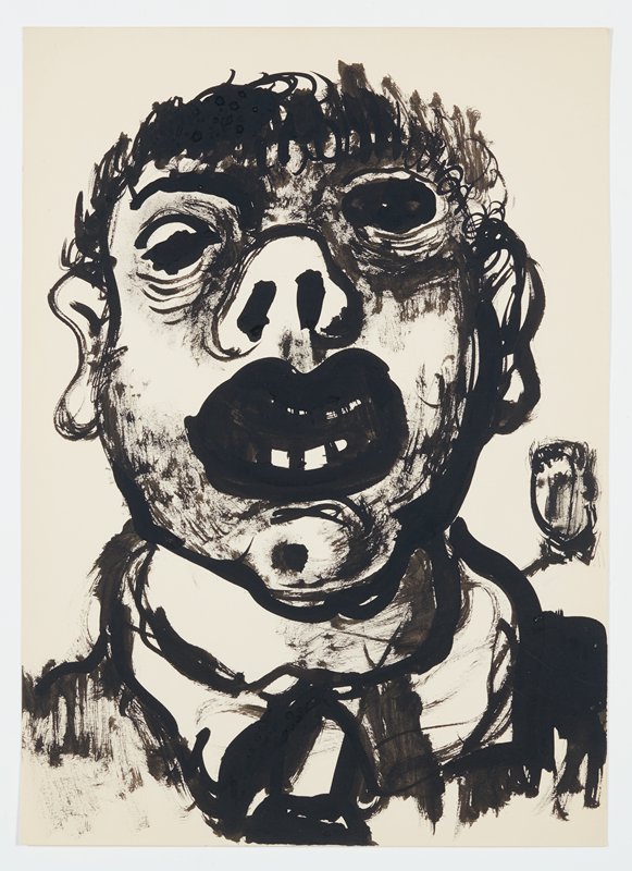 Drawing, Theodore Roszak, 20th century