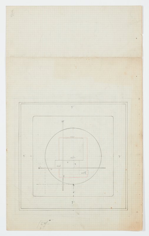 Drawing, Theodore Roszak, 20th century