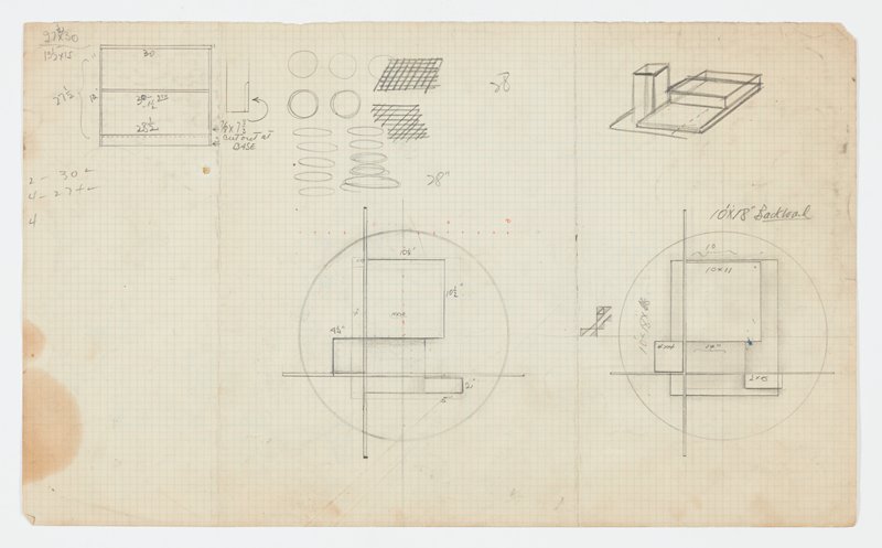 Drawing, Theodore Roszak, 20th century