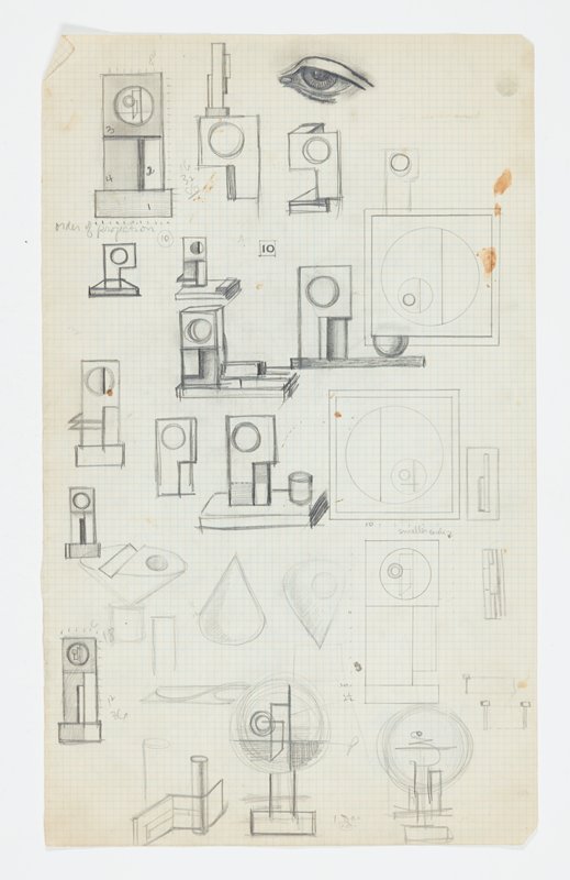 [recto and verso], Theodore Roszak, 20th century
