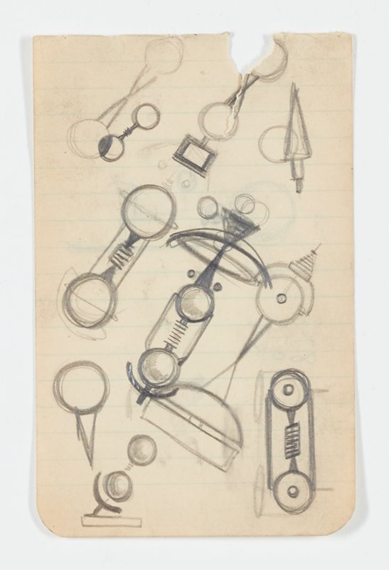 Drawing, Theodore Roszak, 20th century