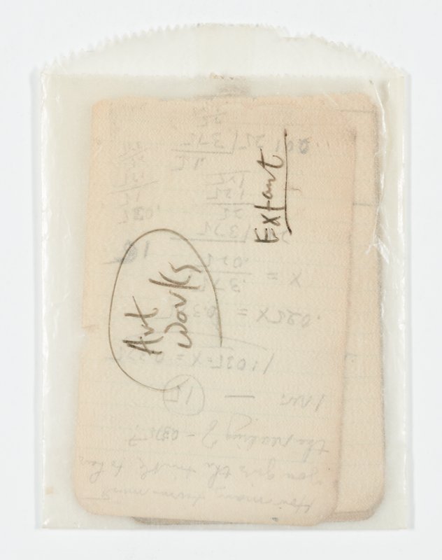 Drawing, Theodore Roszak, 20th century