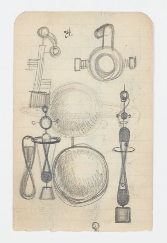 Drawing, Theodore Roszak, 20th century