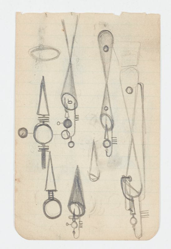 Drawing, Theodore Roszak, 20th century
