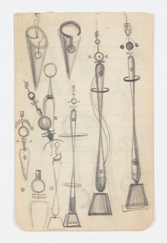 Drawing, Theodore Roszak, 20th century