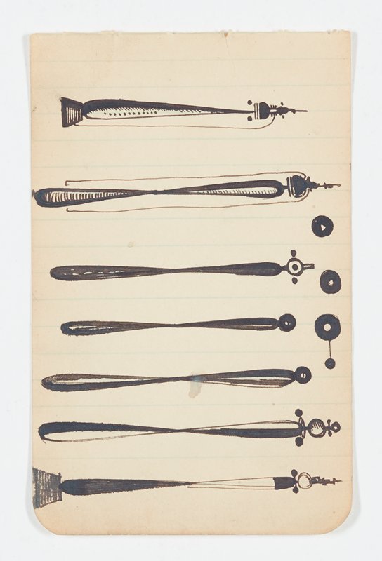 Drawing, Theodore Roszak, 20th century