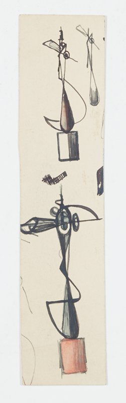 Drawing, Theodore Roszak, 20th century