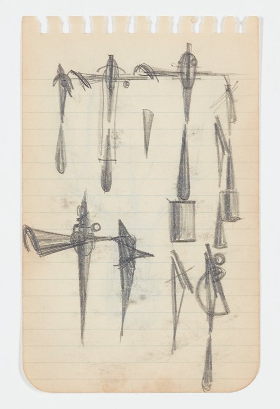 [recto and verso], Theodore Roszak, 20th century