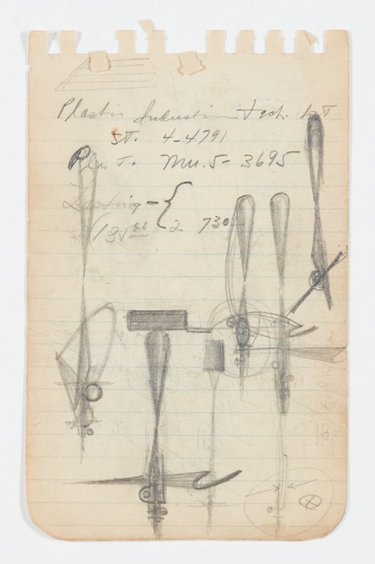 Drawing, Theodore Roszak, 20th century