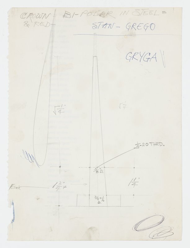 Drawing, Theodore Roszak, 20th century
