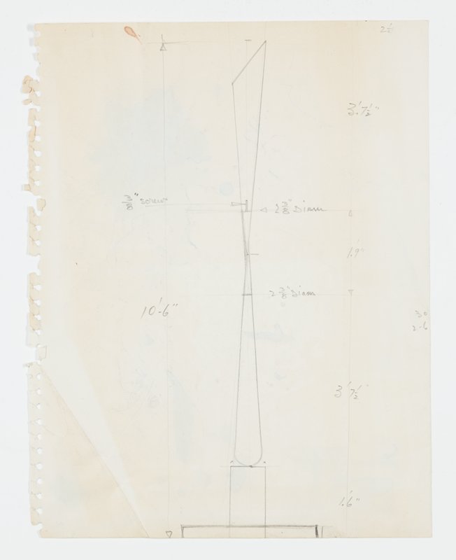 Drawing, Theodore Roszak, 20th century