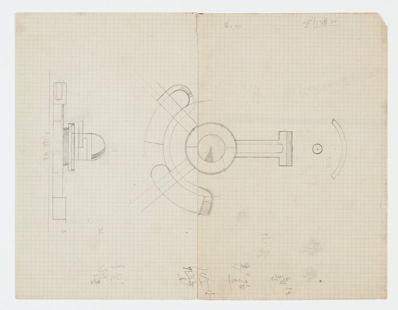 Drawing, Theodore Roszak, 20th century