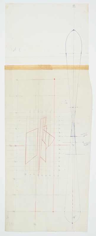 Drawing, Theodore Roszak, 20th century