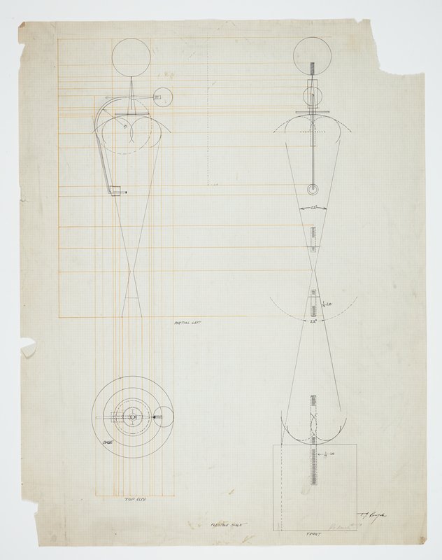 Drawing, Theodore Roszak, 20th century