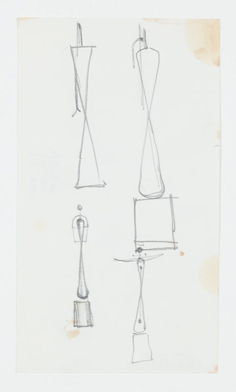 Bipolar Construction, Theodore Roszak, 20th century