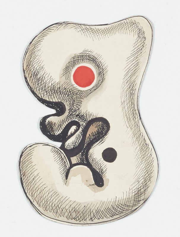 Drawing, Theodore Roszak, 20th century
