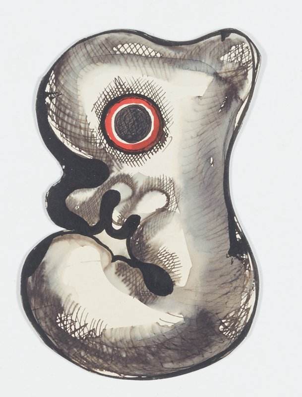 Drawing, Theodore Roszak, 20th century
