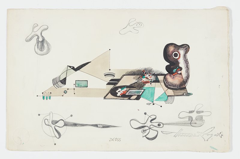 Drawing, Theodore Roszak, 20th century