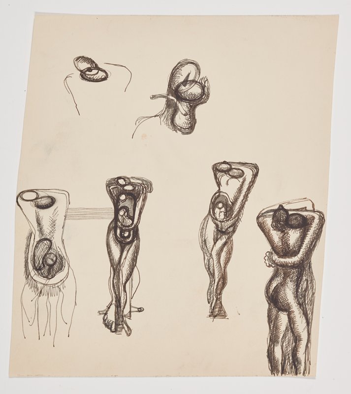 Drawing, Theodore Roszak, 20th century