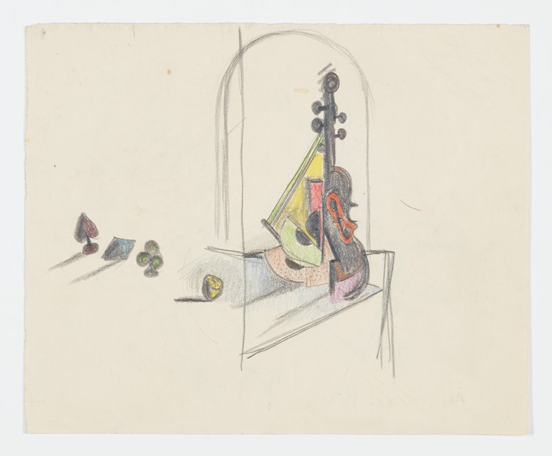 Drawing, Theodore Roszak, 20th century