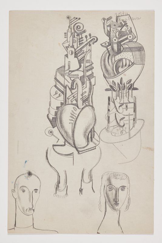 Drawing, Theodore Roszak, 20th century
