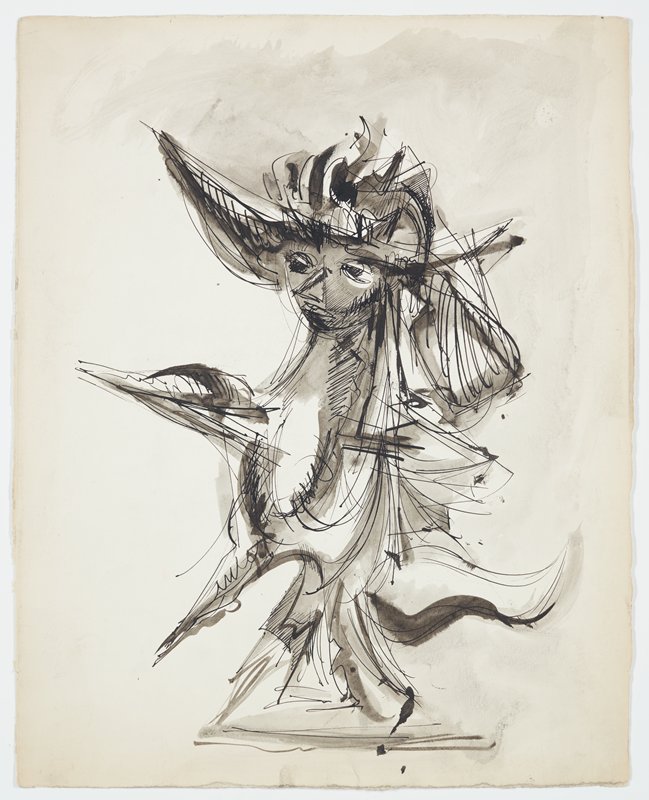 Florence, Theodore Roszak, 20th century