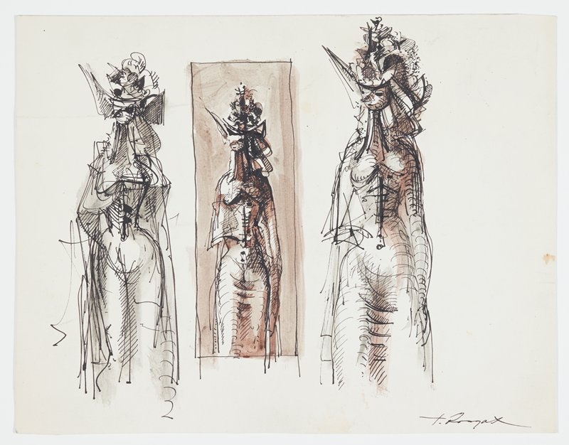 Florence, Theodore Roszak, 20th century