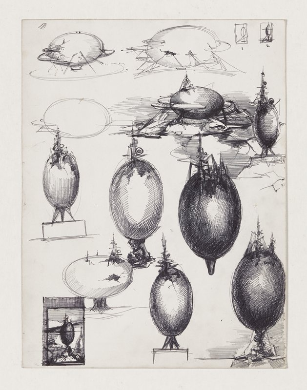 Drawing, Theodore Roszak, 20th century