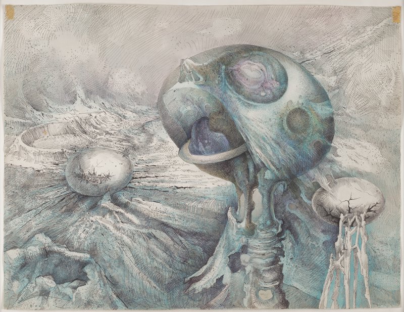 Eggs, Theodore Roszak, 20th century