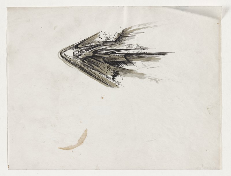 Meteor Cosmoscape, Theodore Roszak, 20th century