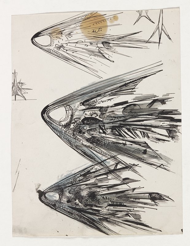 Meteor Cosmoscape, Theodore Roszak, 20th century