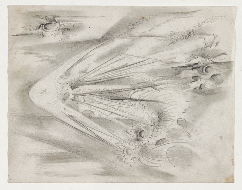 Meteor Cosmoscape, Theodore Roszak, 20th century