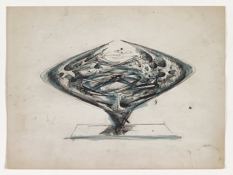Meteor Cosmoscape, Theodore Roszak, 20th century