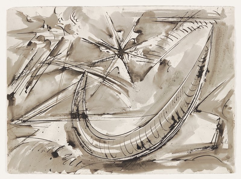 Cosmic, Theodore Roszak, 20th century