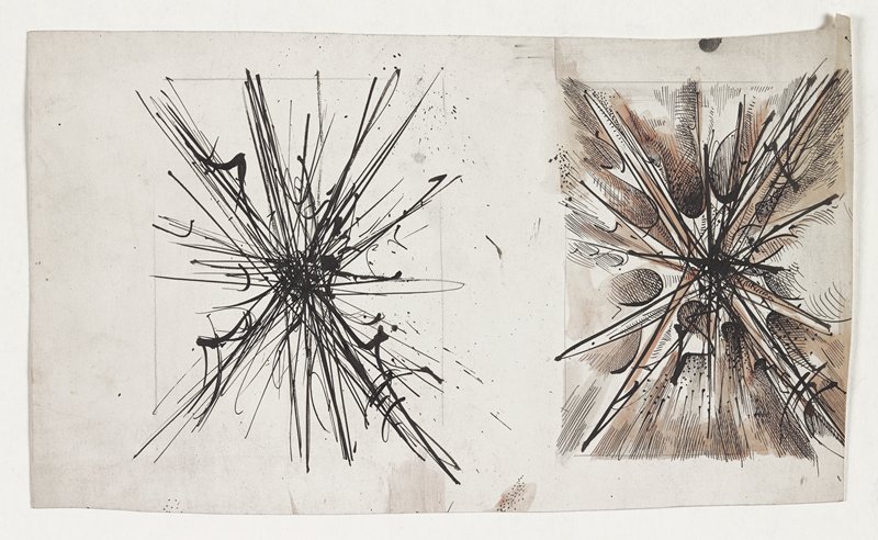 Drawing, Theodore Roszak, 20th century
