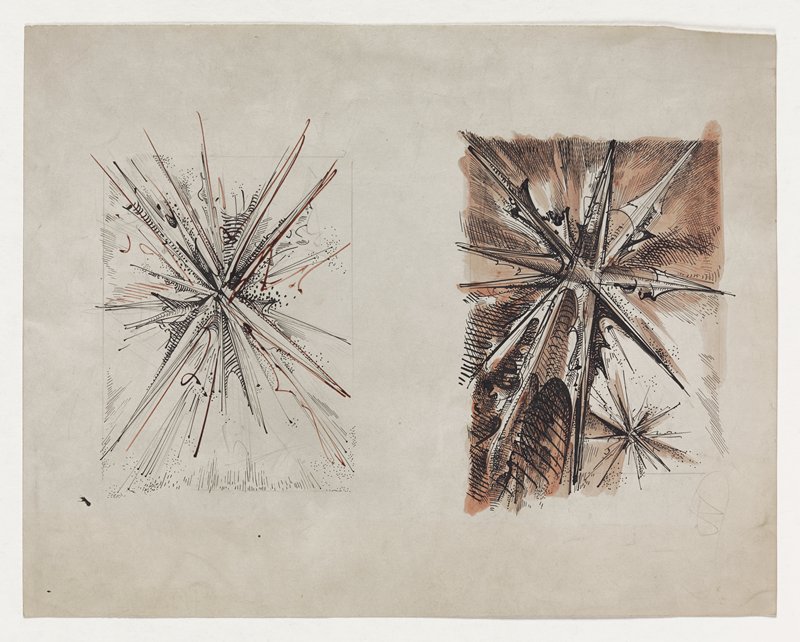 Drawing, Theodore Roszak, 20th century
