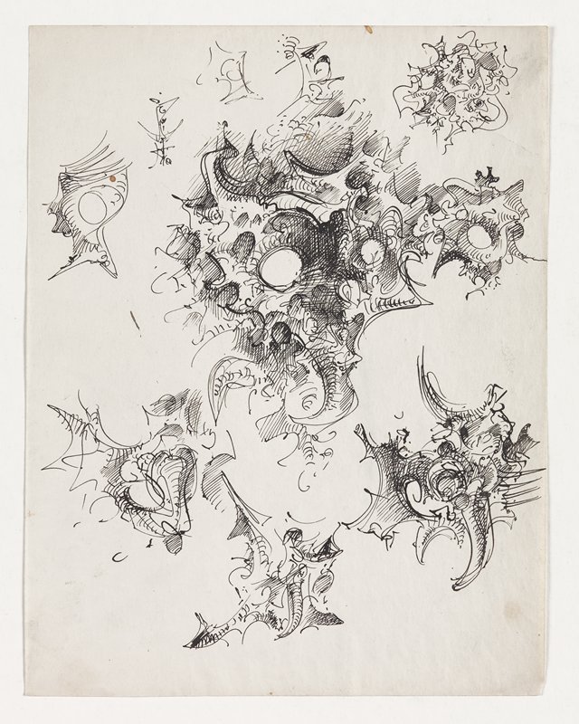 Drawing, Theodore Roszak, 20th century