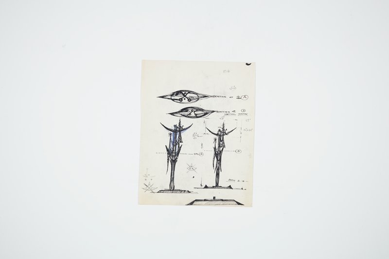 Invocation III (Sculpture Study), Theodore Roszak, 20th century