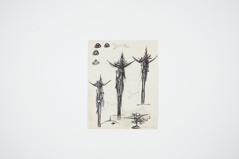 Invocation III (Sculpture Study), Theodore Roszak, 20th century