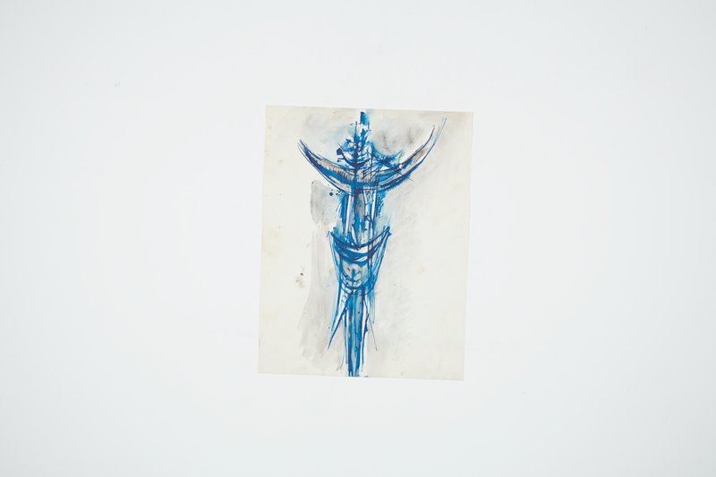Invocation III (Sculpture Study), Theodore Roszak, 20th century