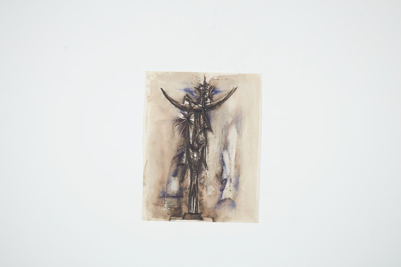 Invocation III (Sculpture Study), Theodore Roszak, 20th century