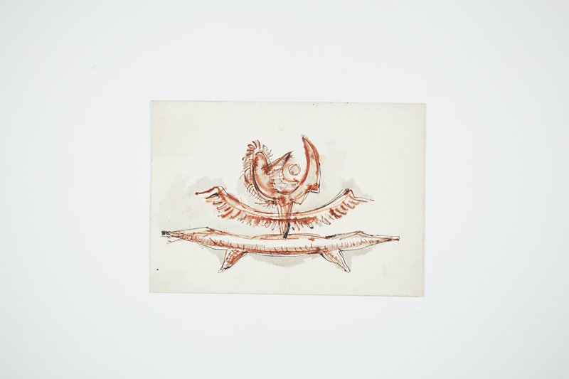 Invocation II (Sculpture Study), Theodore Roszak, 20th century