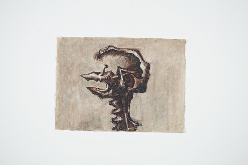 The Whaler of Nantucket (Sculpture Study), Theodore Roszak, 20th century