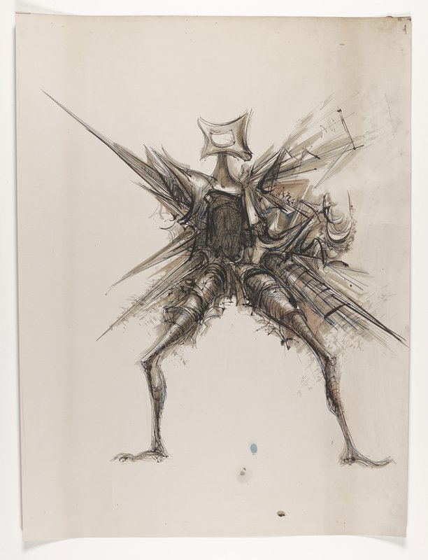 Starman (Sculpture Study), Theodore Roszak, 20th century