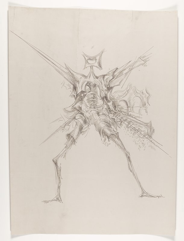 Starman (Sculpture Study), Theodore Roszak, 20th century