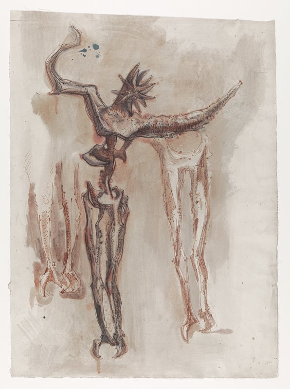Skylark (Sculpture Study), Theodore Roszak, 20th century