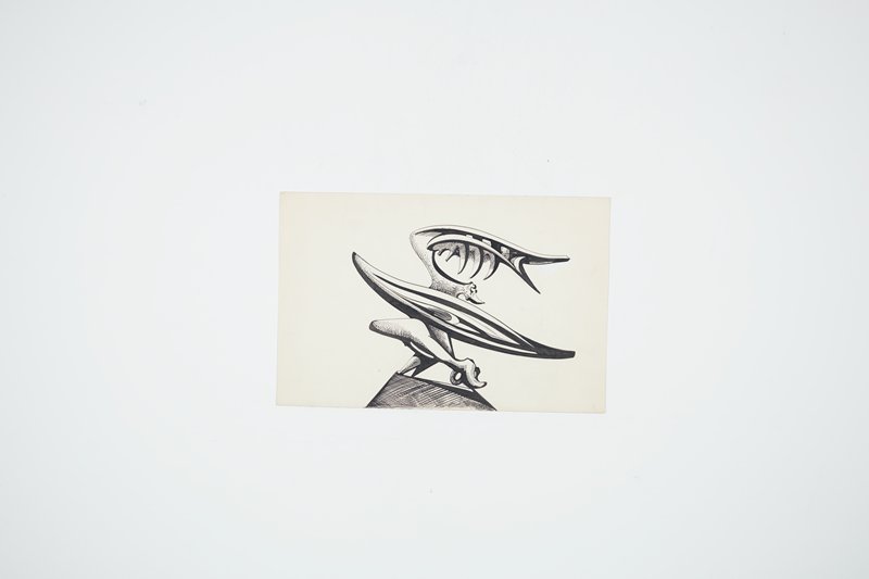 Night Flight (Sculpture Study), Theodore Roszak, 20th century